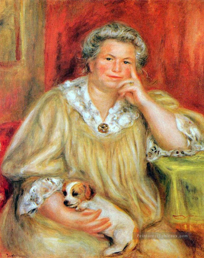 Madame et Bob Pierre Auguste Renoir Peintures à l'huile